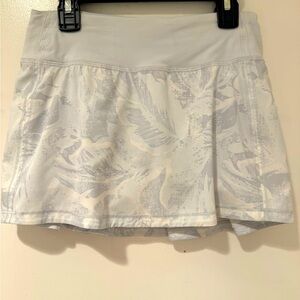 lululemon pace rival skirt